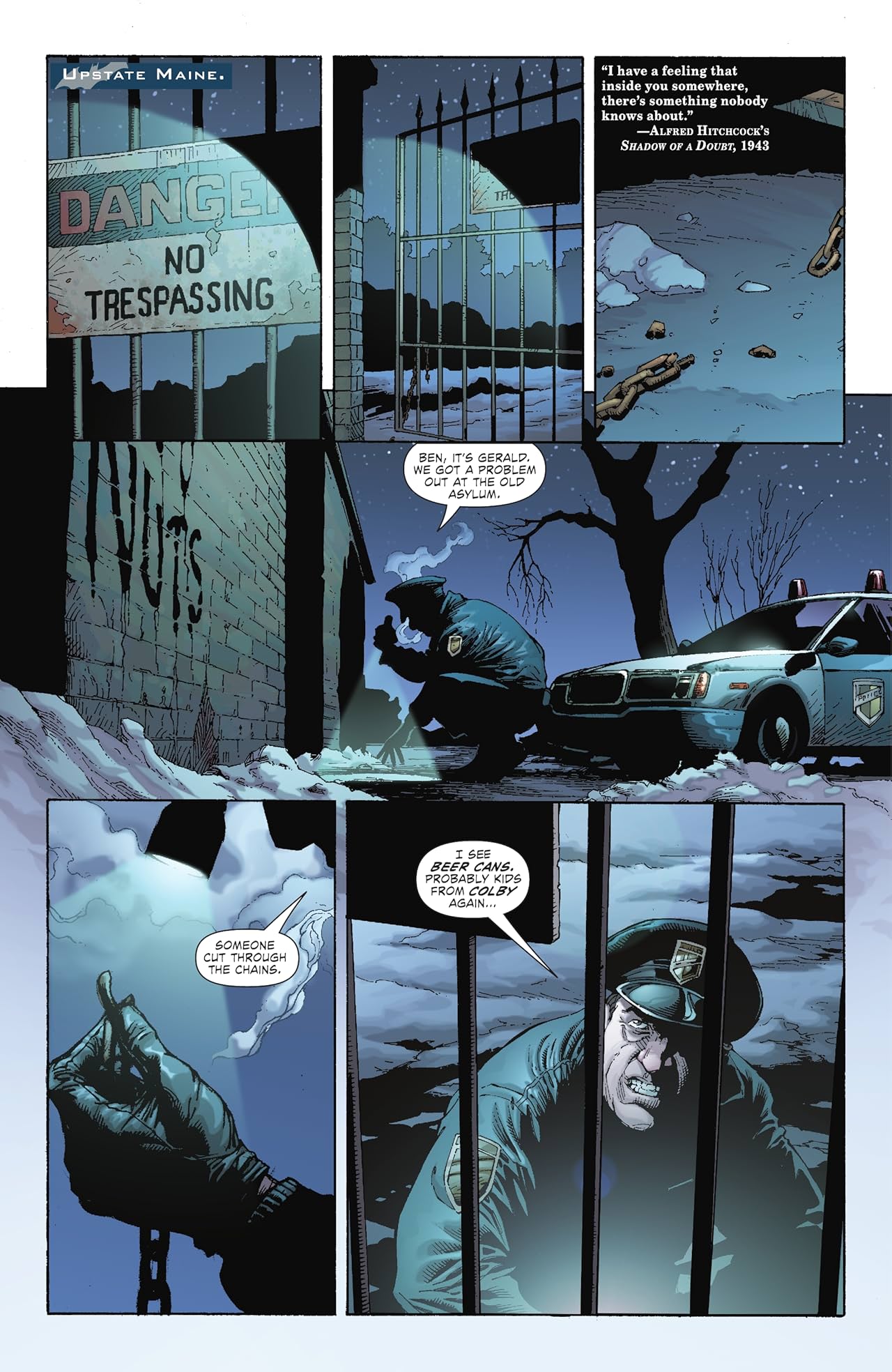 Batman: Earth One Tome 3