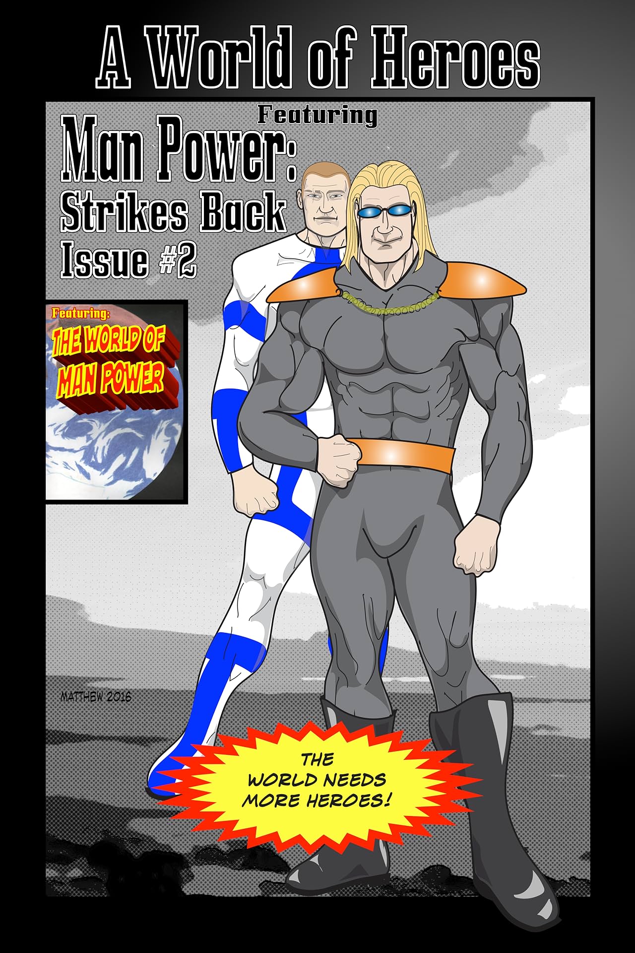 A World of Heroes 5 #2