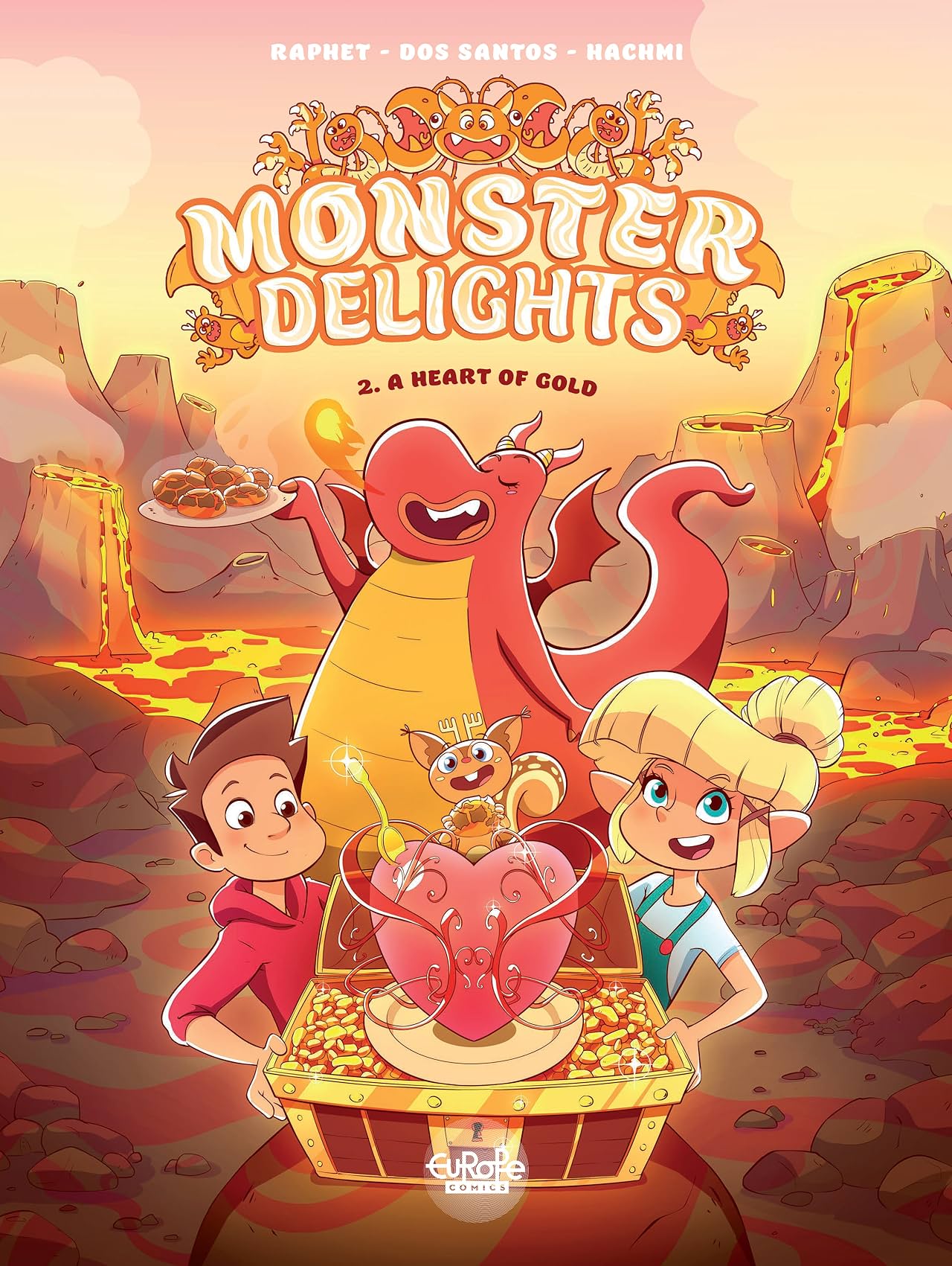 Monster Delights Vol. 2: A Heart of Gold
