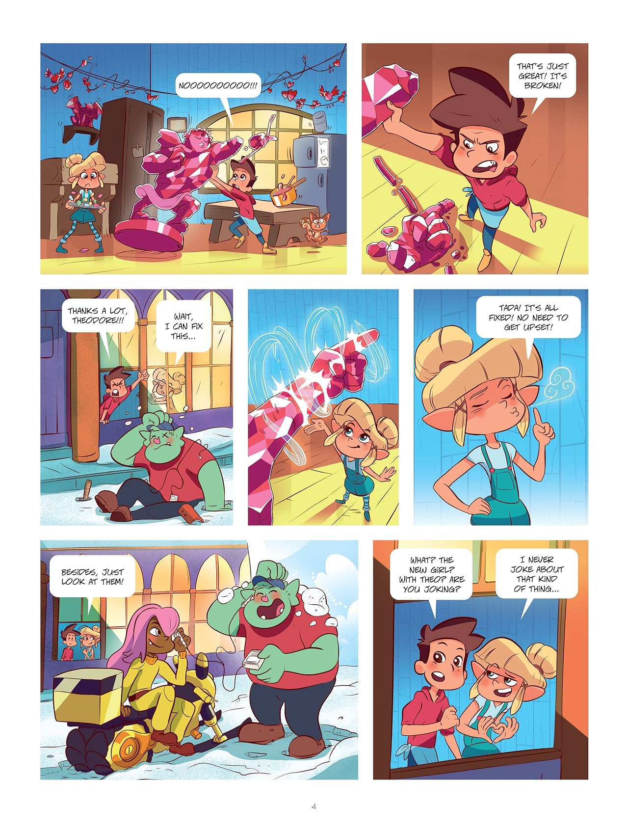 Monster Delights Vol. 2: A Heart of Gold