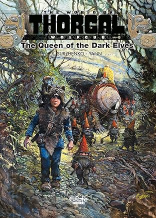 Wolfcub Vol. 6: The Queen of the Dark Elves