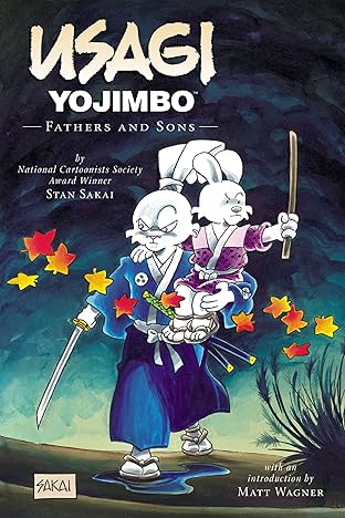 Usagi Yojimbo Vol. 19: Fathers and Sons