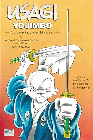 Usagi Yojimbo Vol. 20: Glimpses of Death