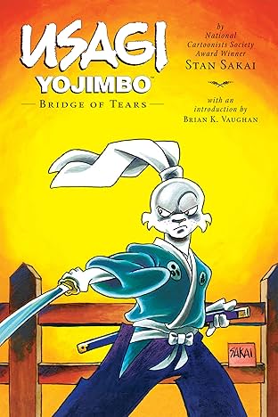Usagi Yojimbo Vol. 23: Bridge of Tears