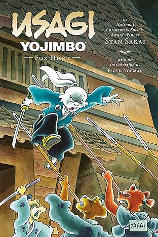 Usagi Yojimbo Vol. 25: Fox Hunt