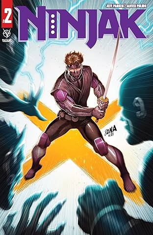 Ninjak (2021) #2