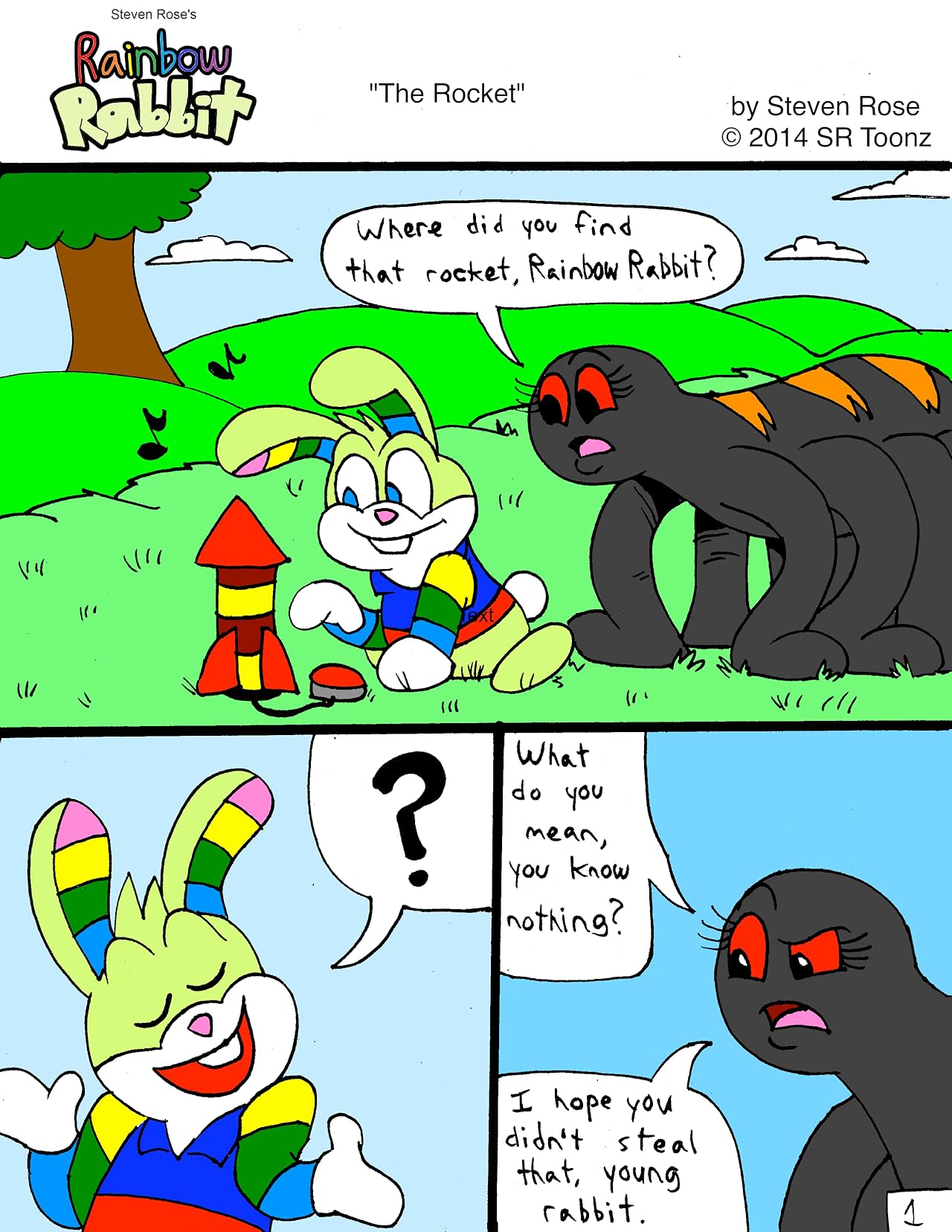 Rainbow Rabbit Vol. 1: Warm Fuzzy Summer Days