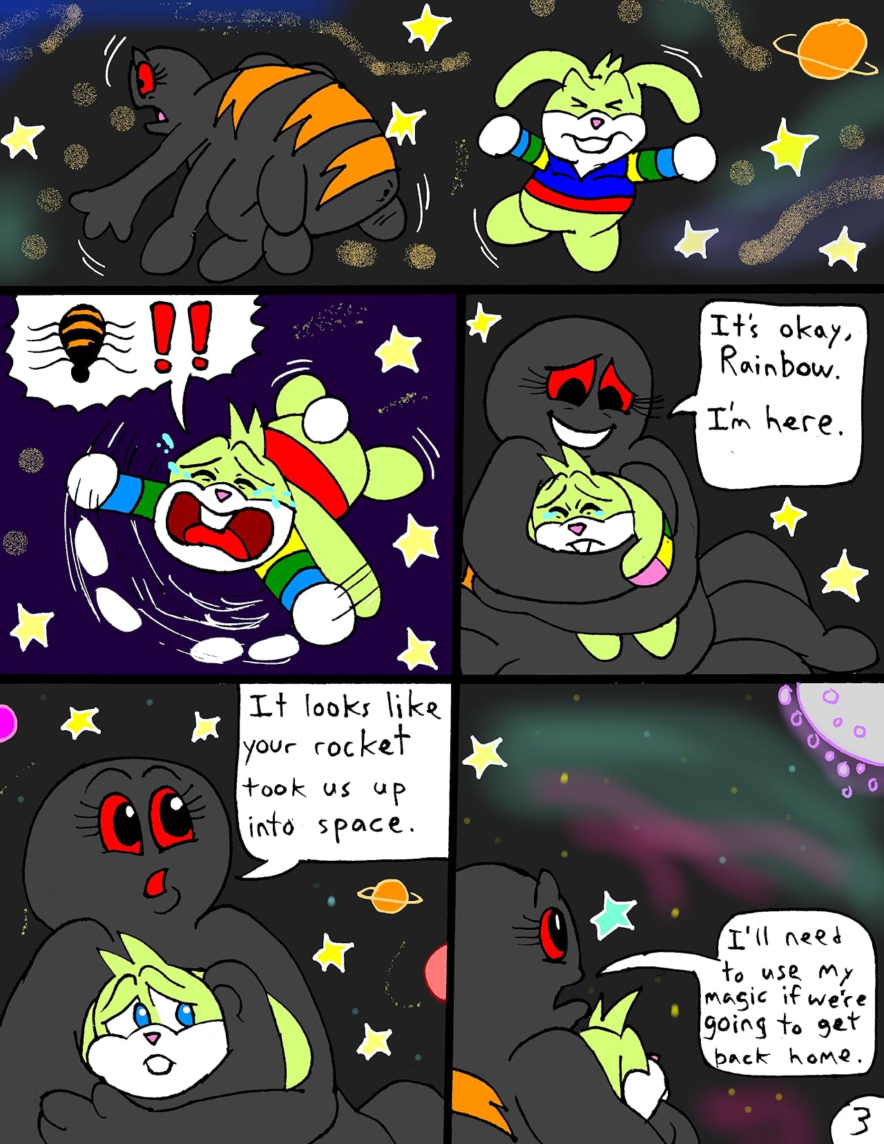 Rainbow Rabbit Vol. 1: Warm Fuzzy Summer Days