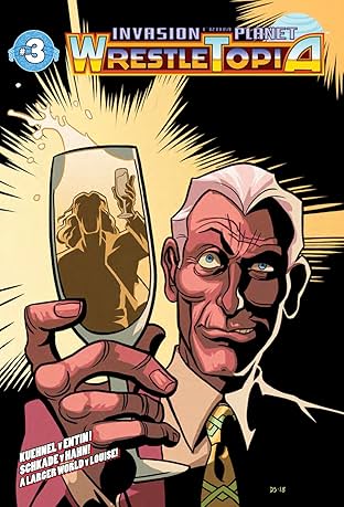 Invasion from Planet Wrestletopia #3