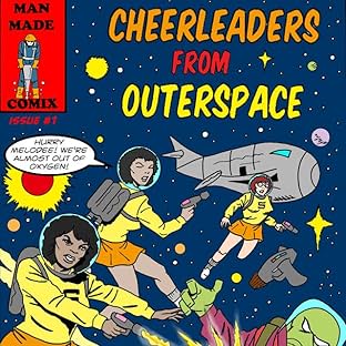 Cheerleaders from Outerspace #1