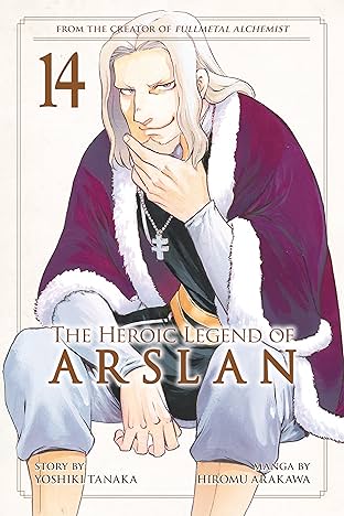 The Heroic Legend of Arslan Vol. 14