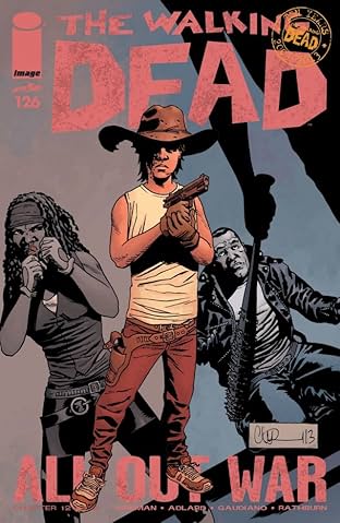 The Walking Dead #126