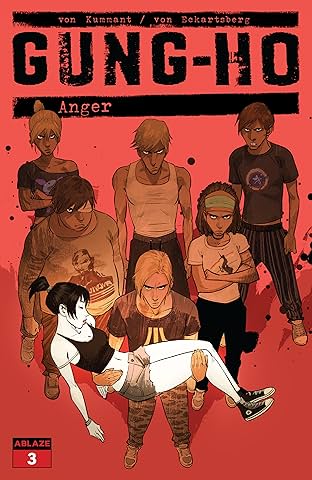 Gung-Ho #3: Anger