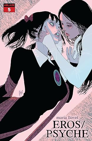 Maria Llovet’s Eros/Psyche #5