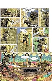 The Cimmerian #2: The Man-Eaters Of Zamboula