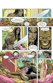 The Cimmerian #2: The Man-Eaters Of Zamboula