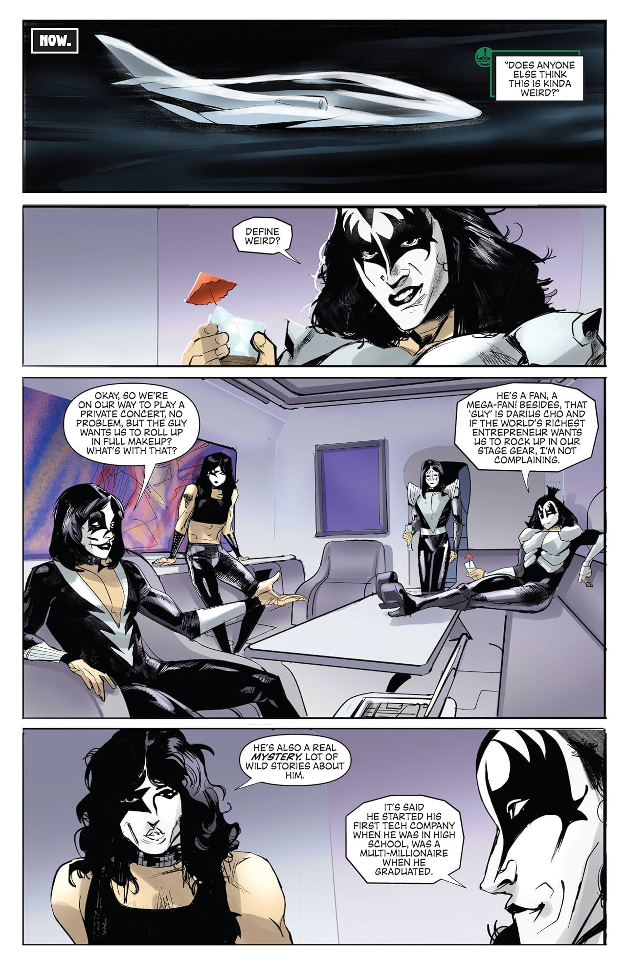 KISS: Phantom Obsession #1