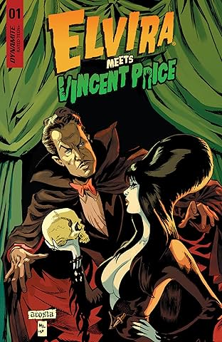 Elvira Meets Vincent Price #1