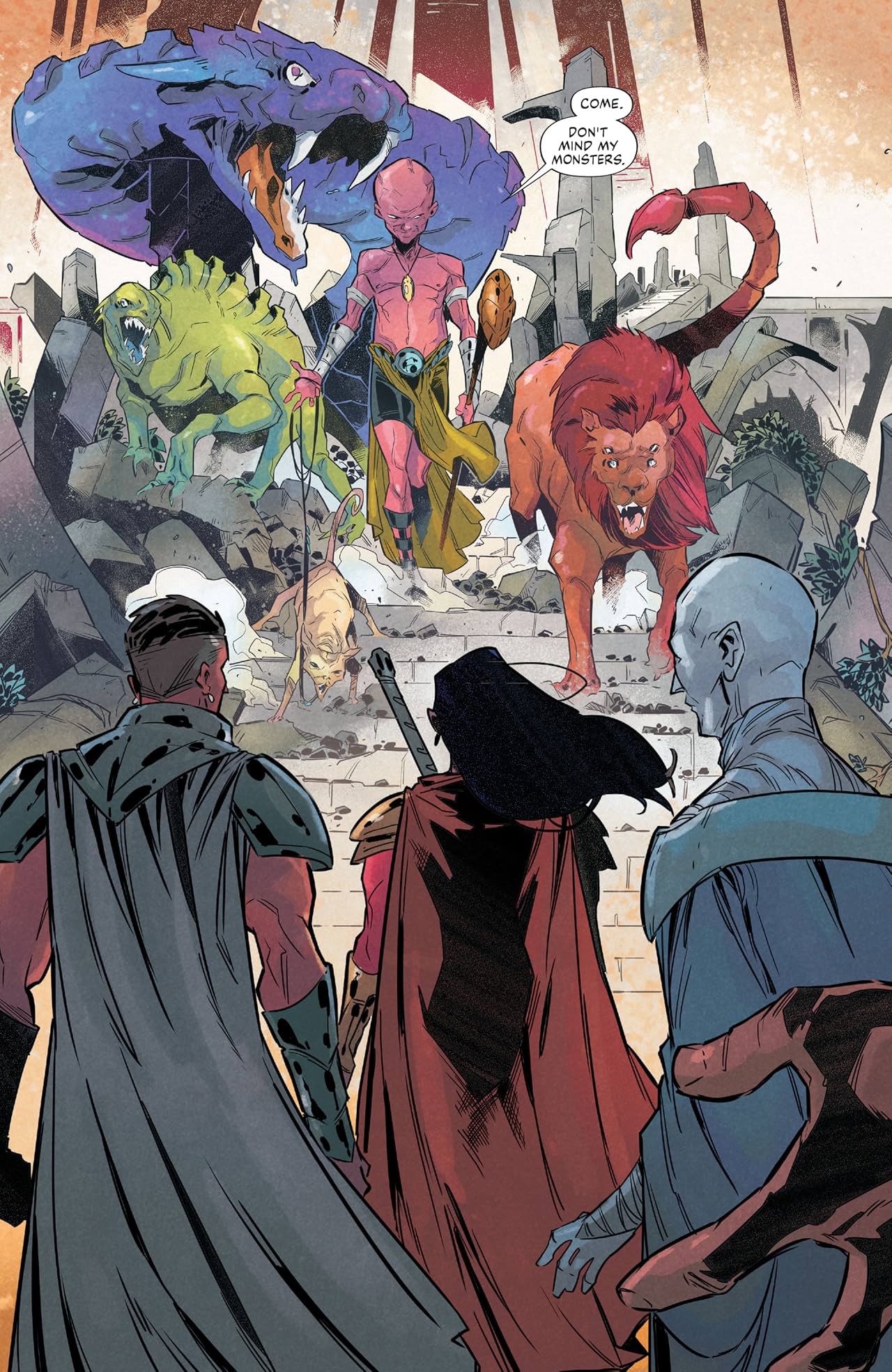 Dejah Thoris vs. John Carter of Mars #2