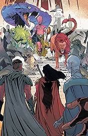 Dejah Thoris vs. John Carter of Mars #2