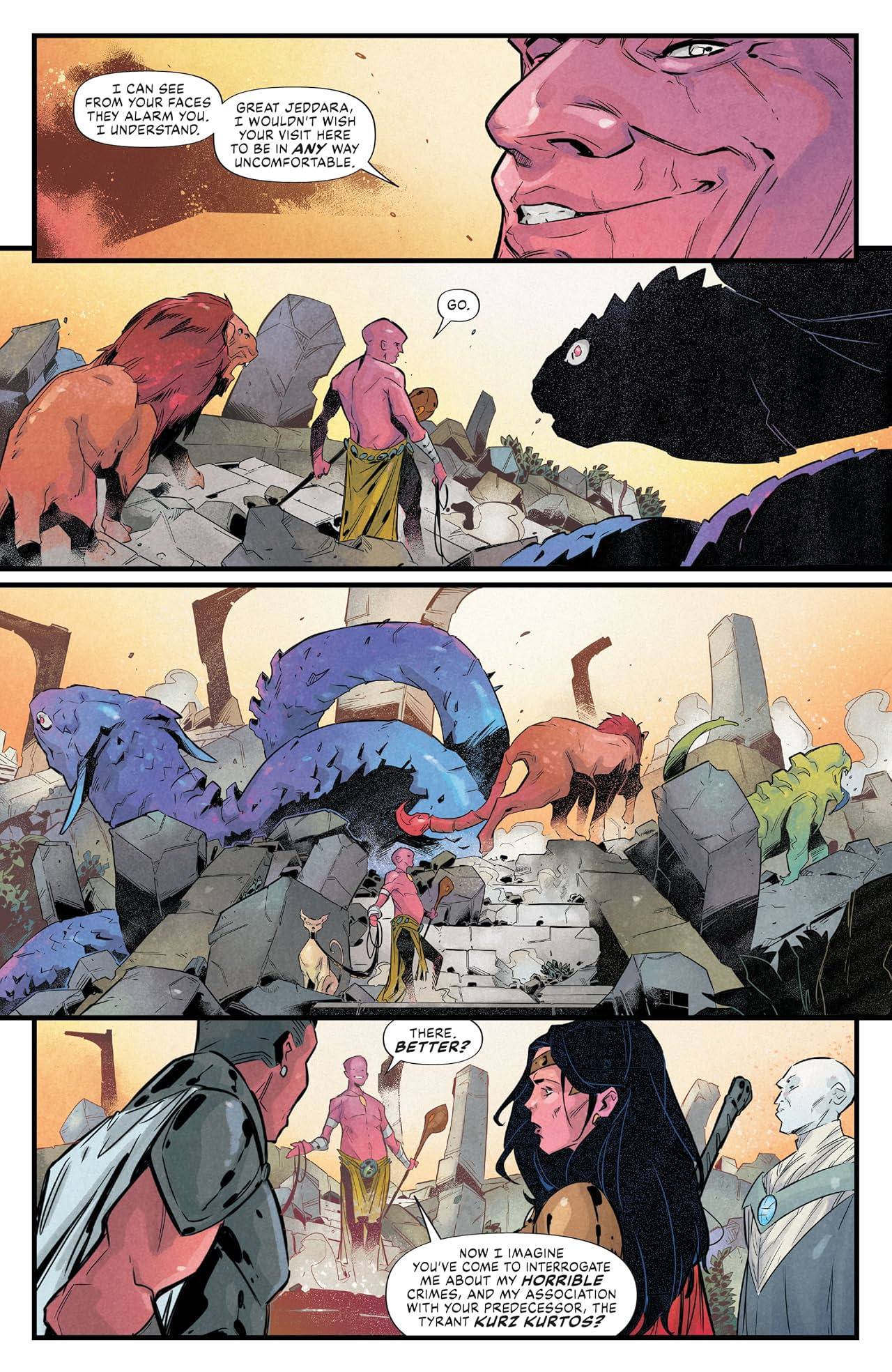 Dejah Thoris vs. John Carter of Mars #2