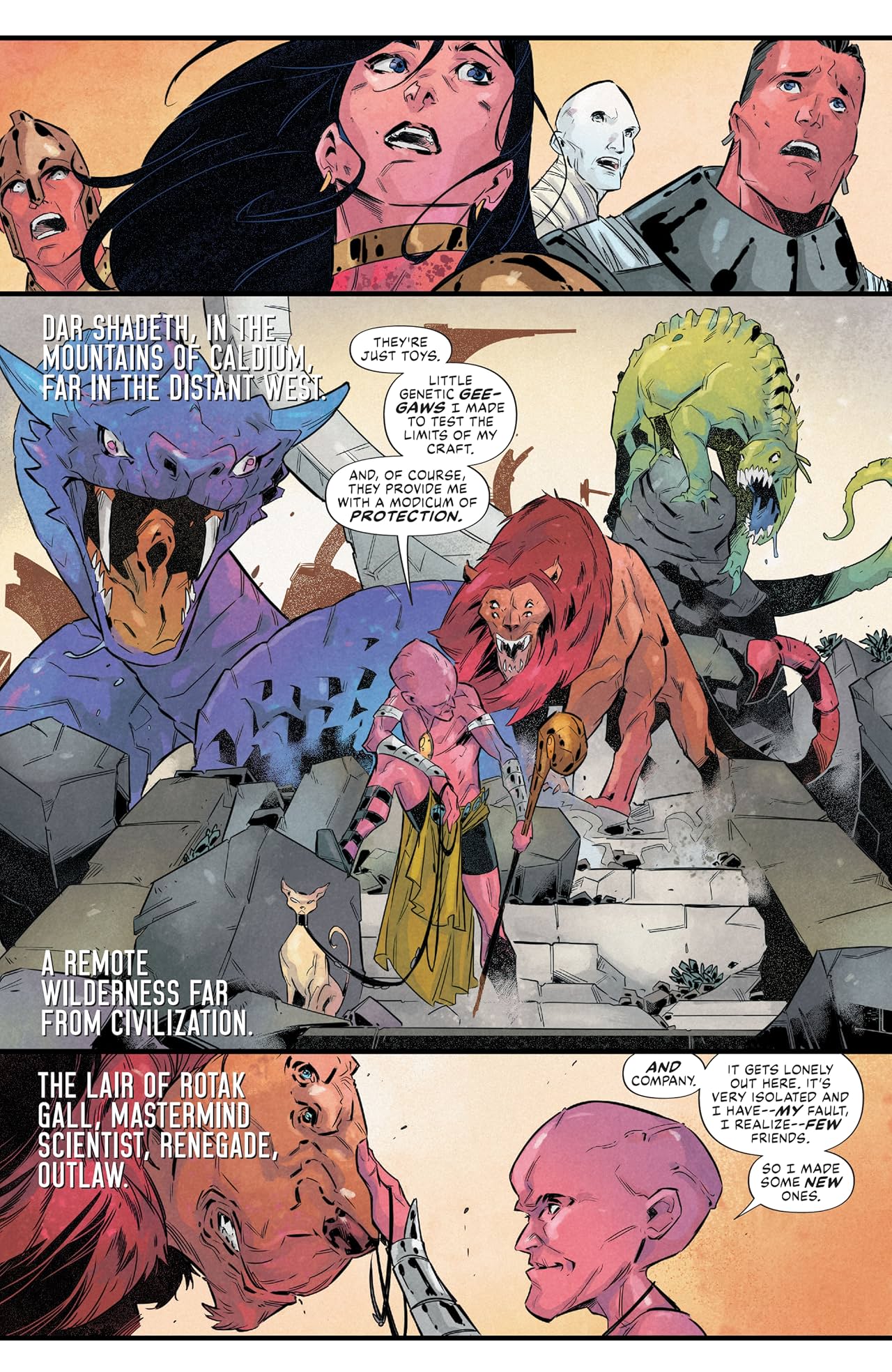 Dejah Thoris vs. John Carter of Mars #2