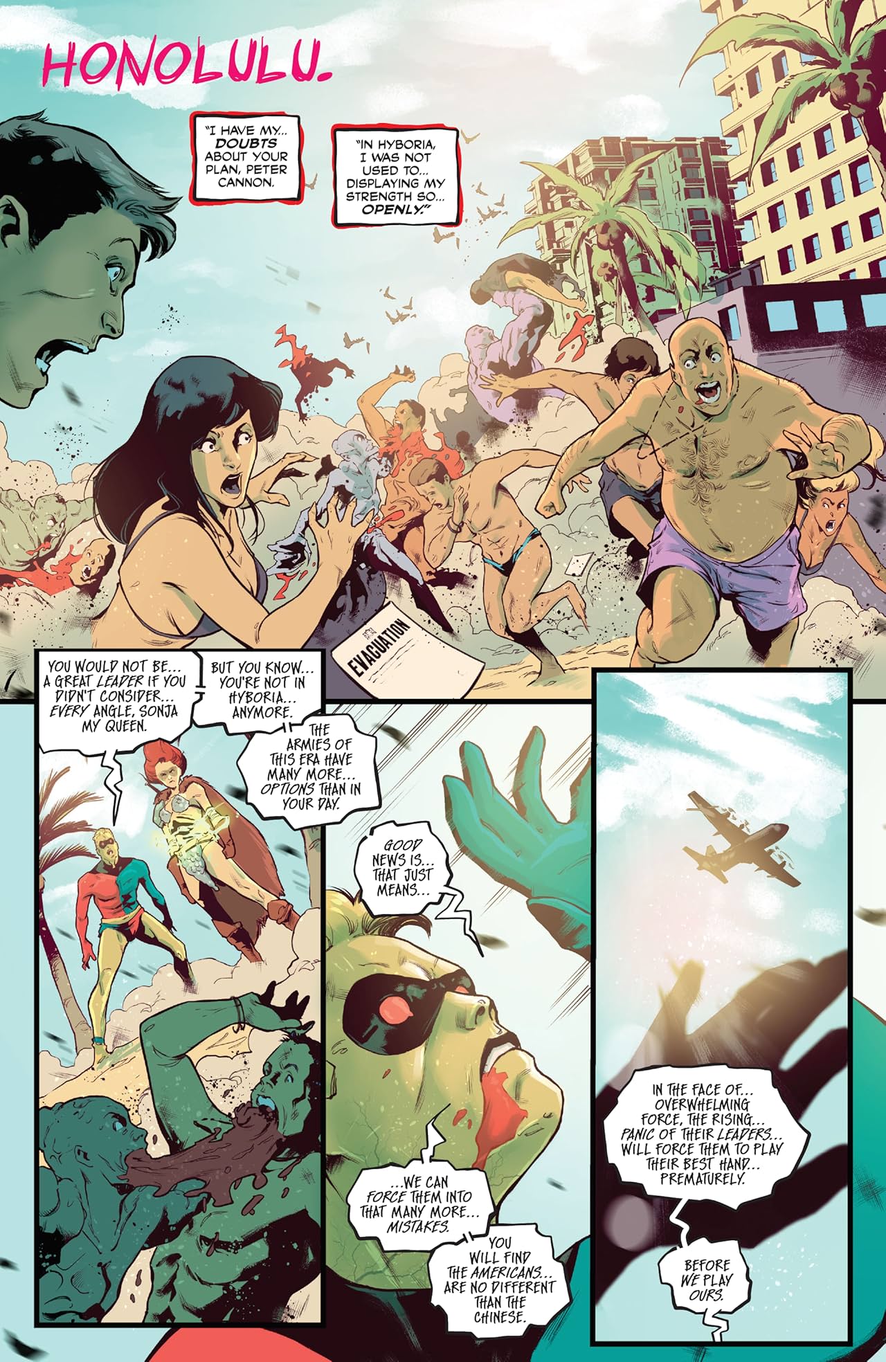 DIE!namite Lives! #3