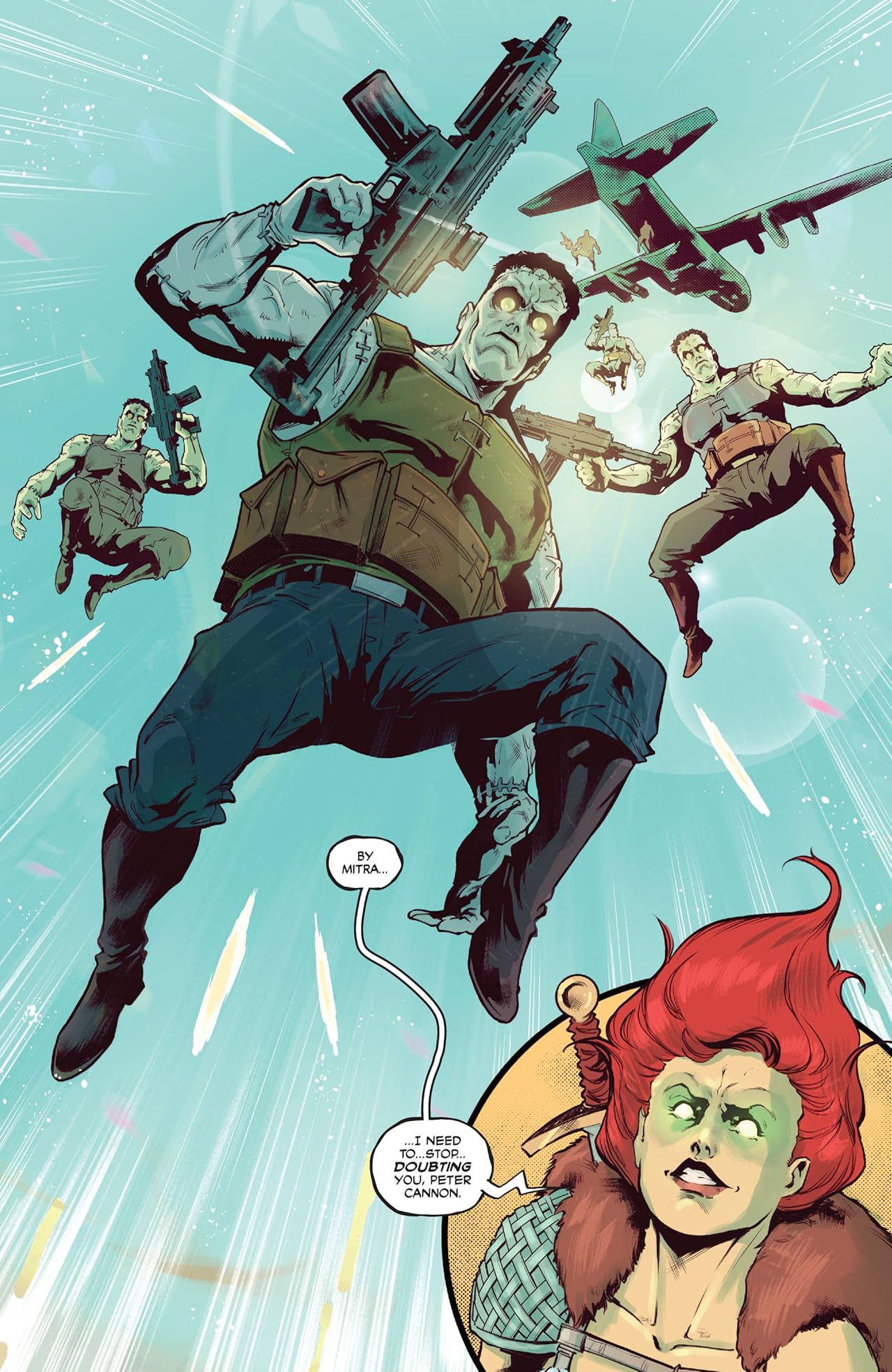 DIE!namite Lives! #3