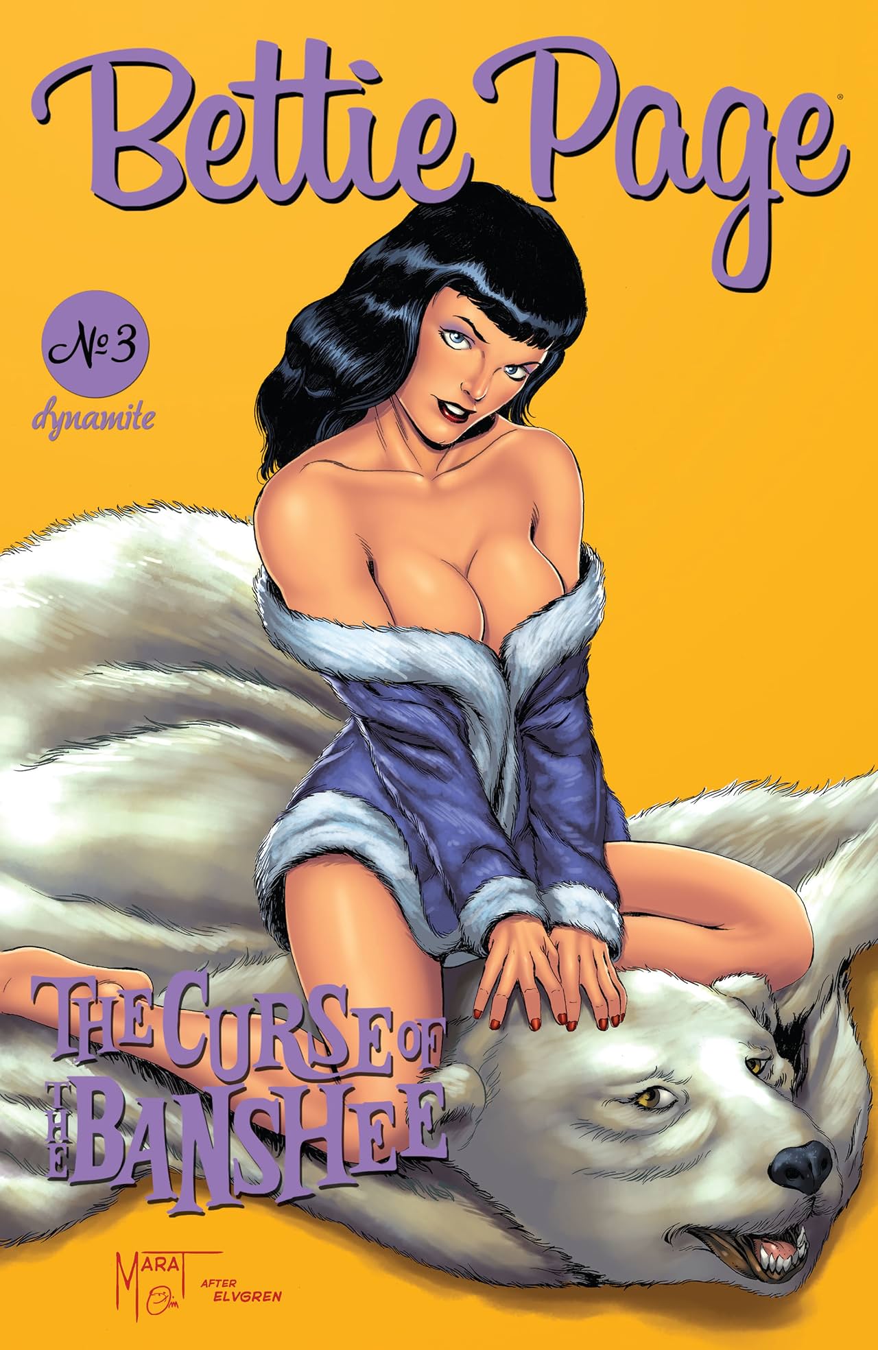 Bettie Page & The Curse of the Banshee No.3