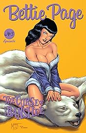 Bettie Page & The Curse of the Banshee No.3