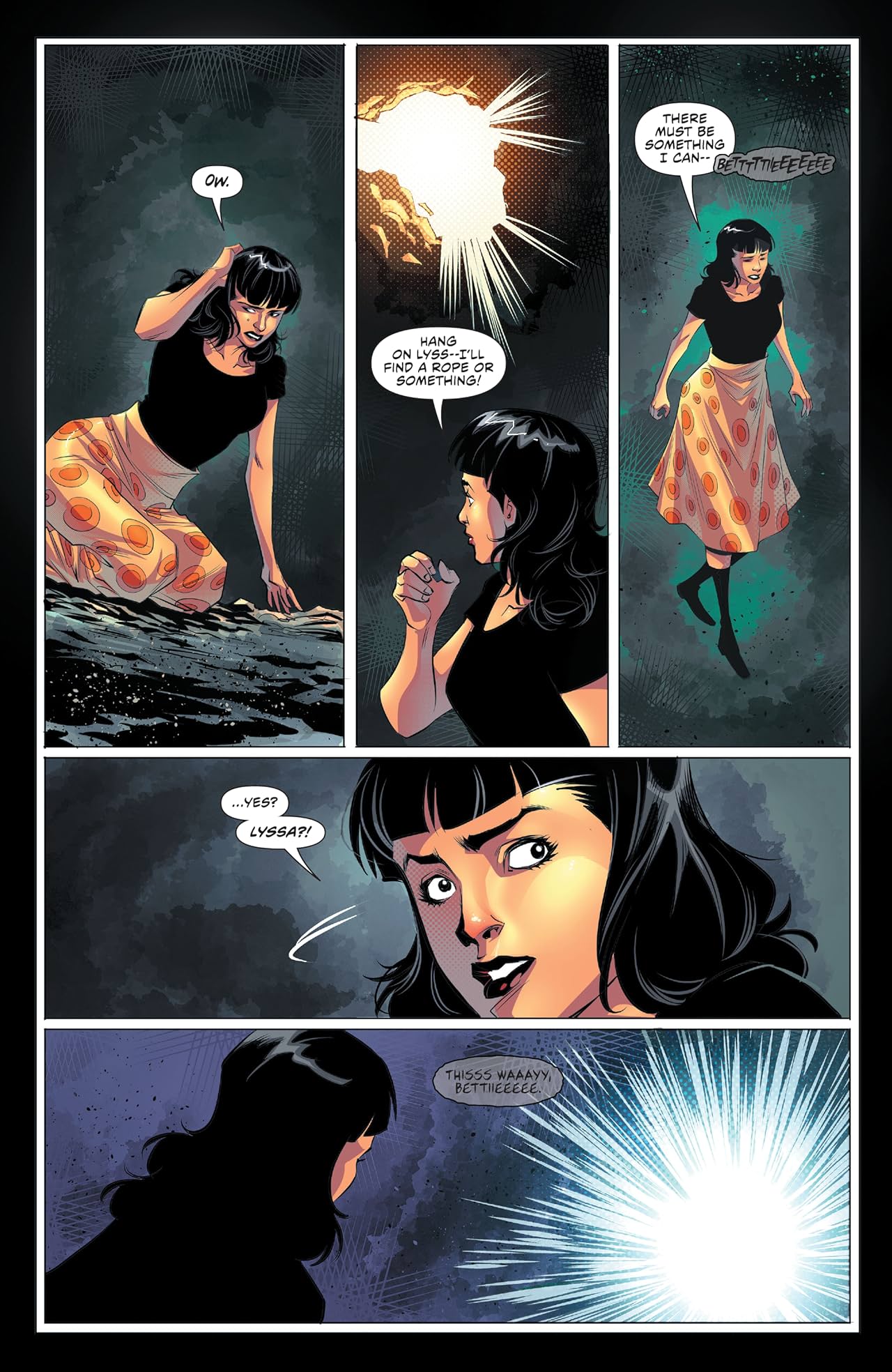 Bettie Page & The Curse of the Banshee No.3
