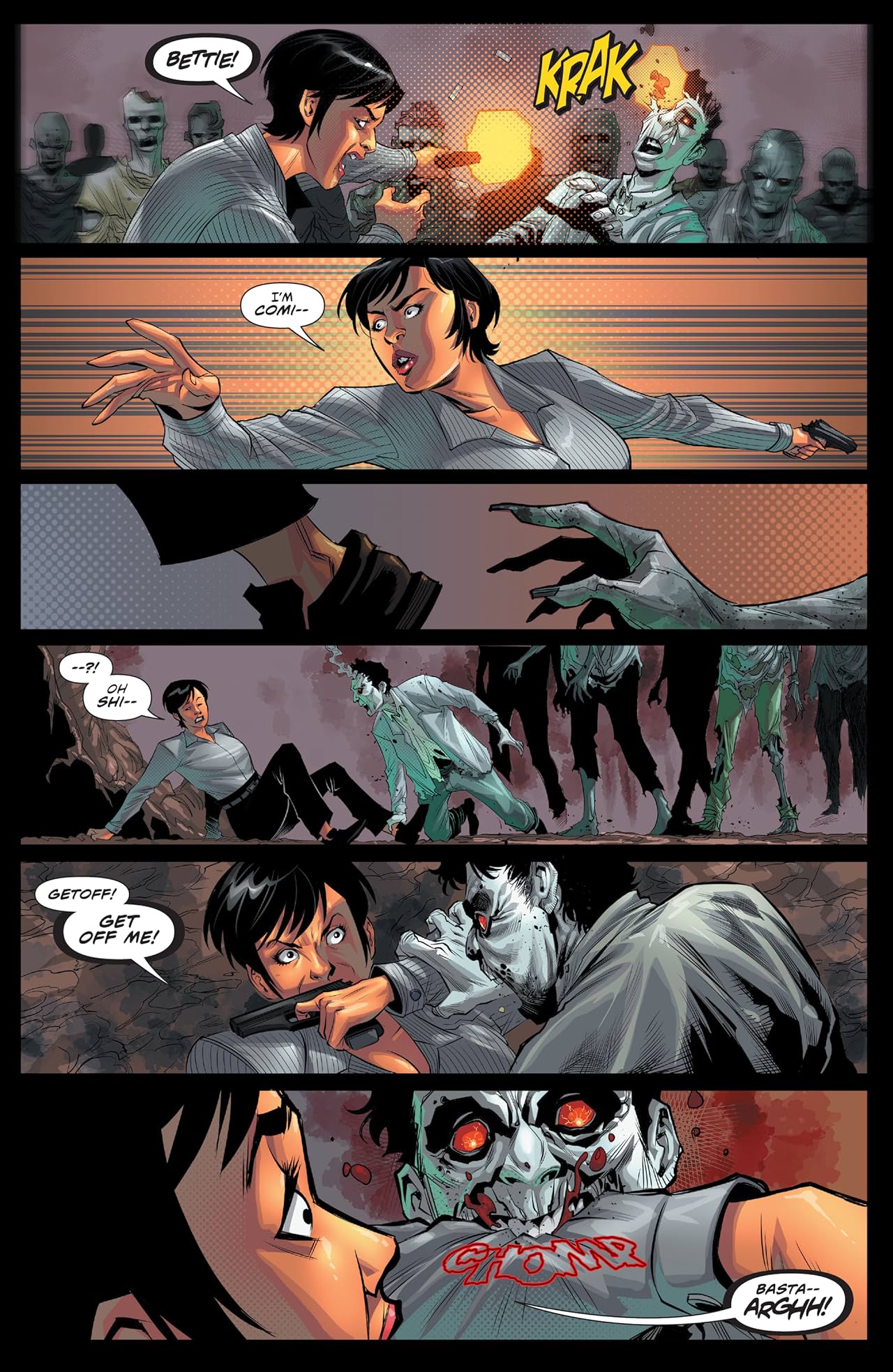 Bettie Page & The Curse of the Banshee No.3