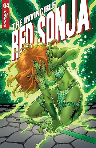 The Invincible Red Sonja #4