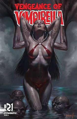Vengeance of Vampirella #21