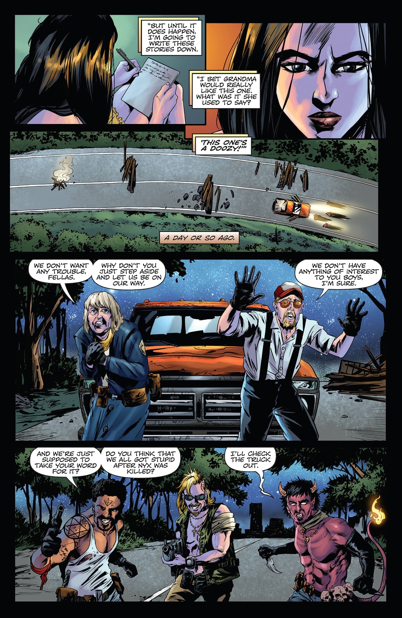 Vengeance of Vampirella #21