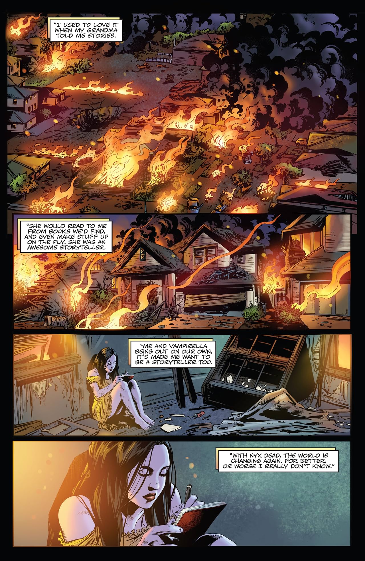 Vengeance of Vampirella #21