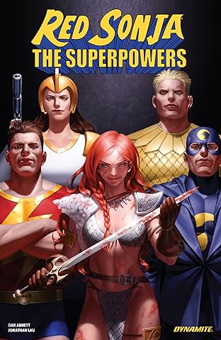 Red Sonja: The Superpowers Collection