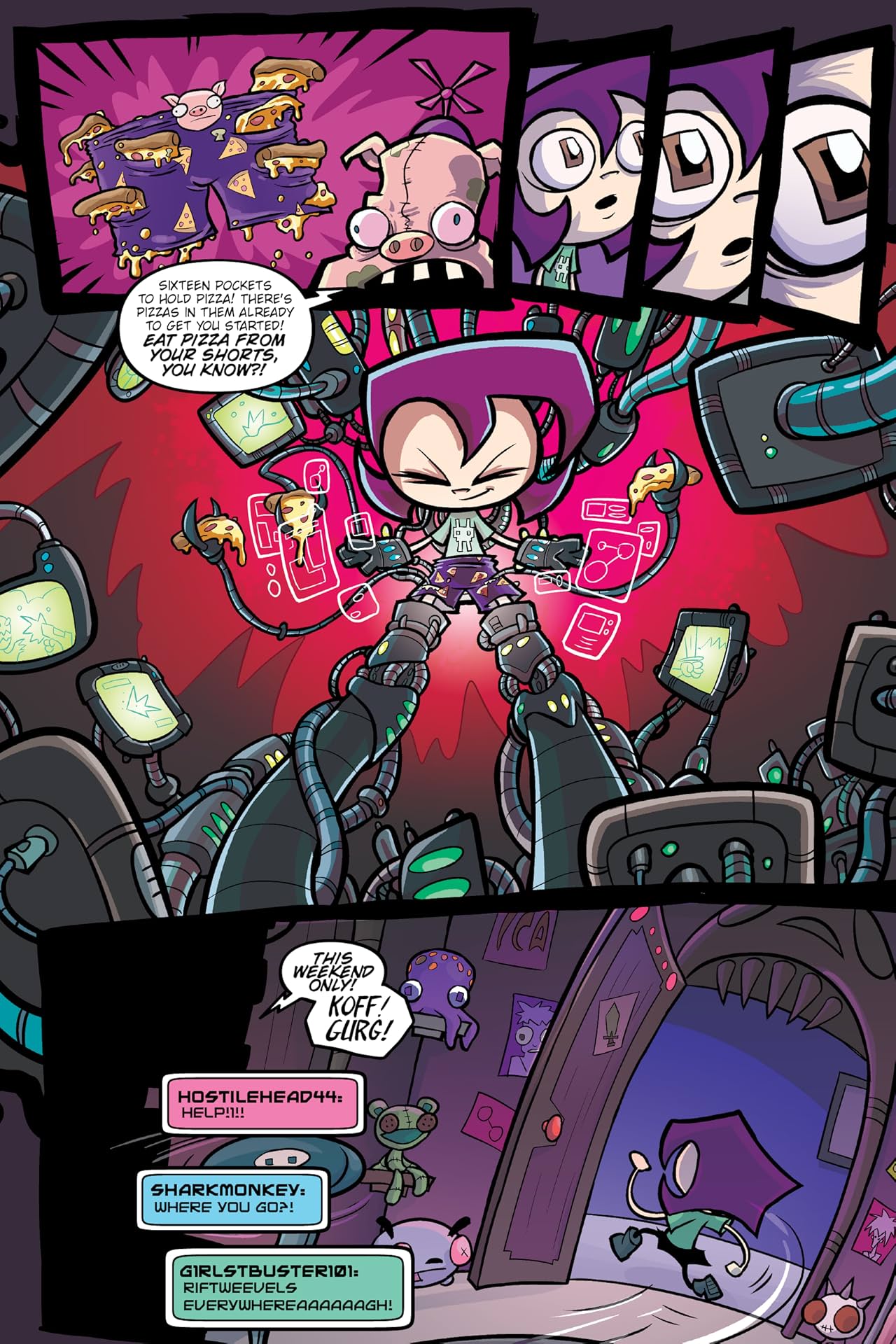 Invader ZIM Best of Creatures