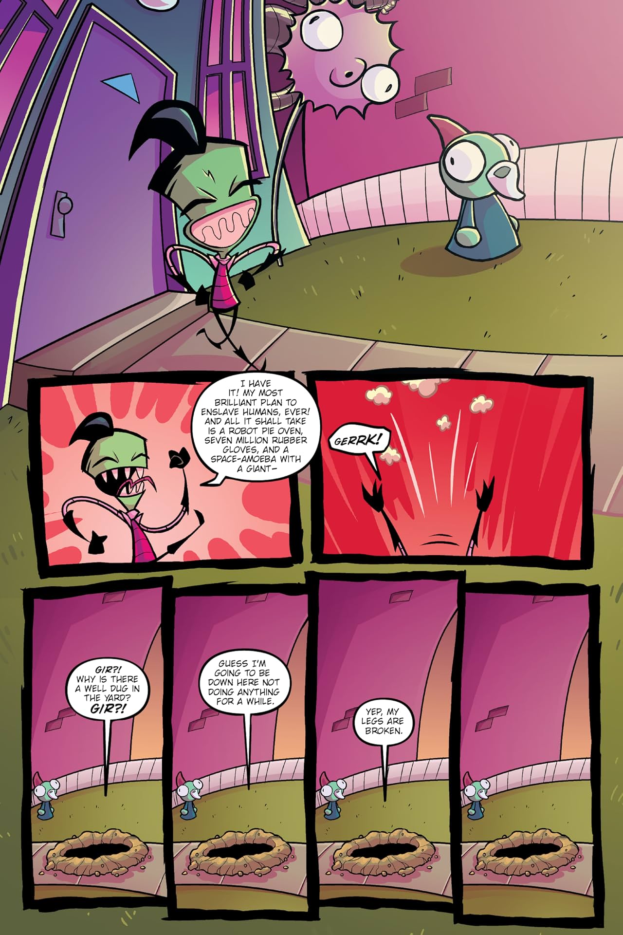 Invader ZIM Best of Creatures