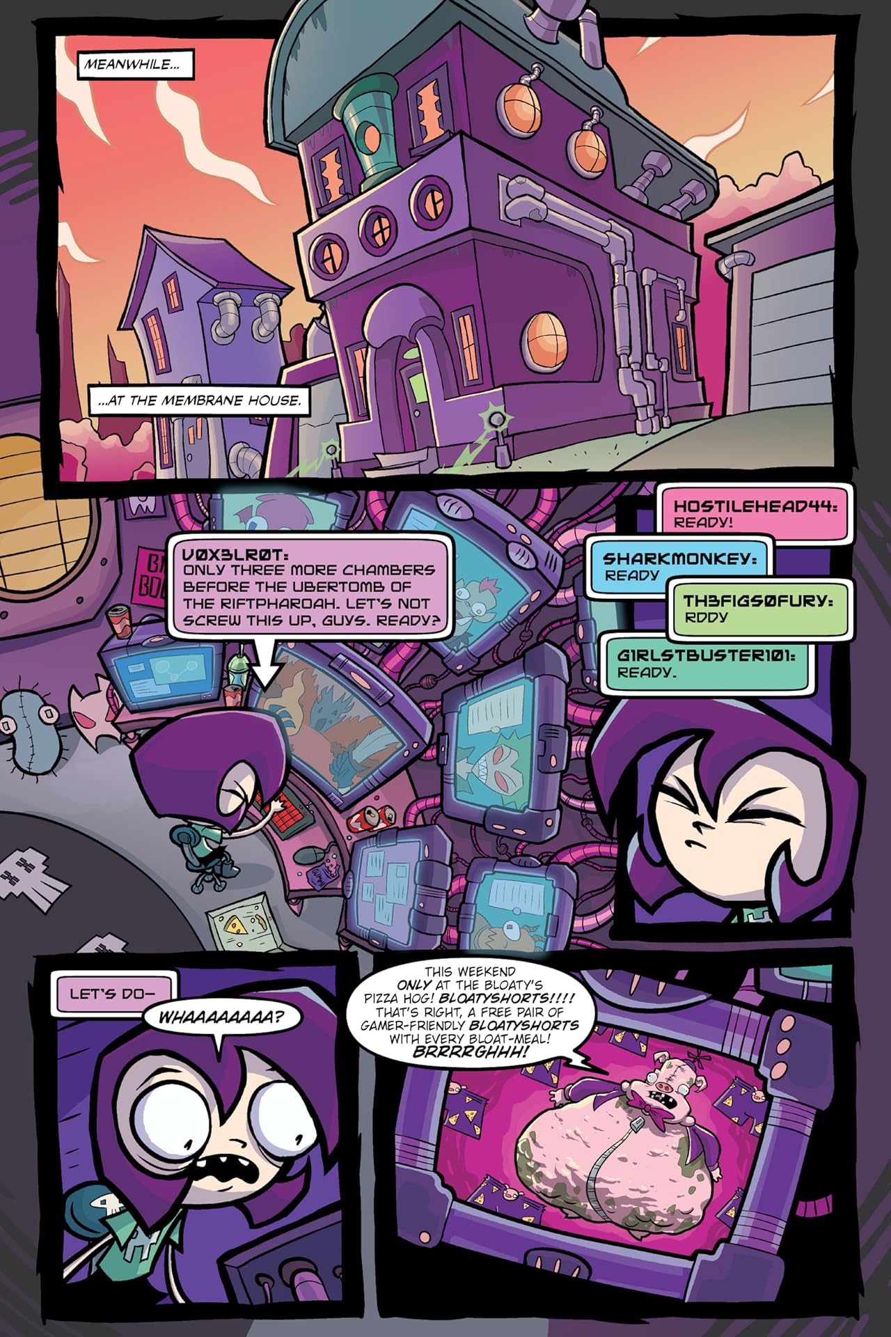 Invader ZIM Best of Creatures