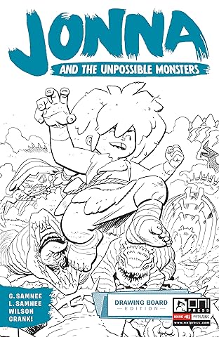 Jonna and the Unpossible Monsters #1: Drawing Board Edition