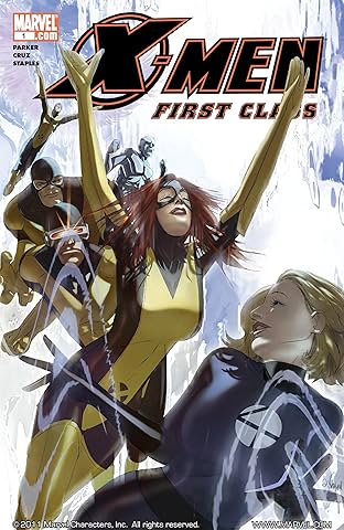 X-Men: First Class II #1
