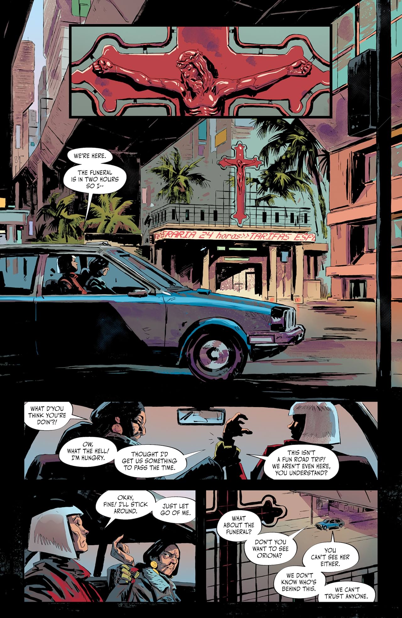 Cyberpunk 2077: You Have My Word #2