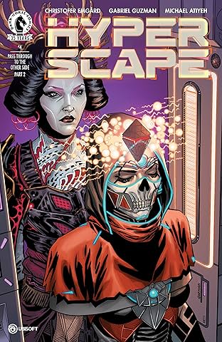 HYPER SCAPE #4 Pass Through to the Other Side Part 2