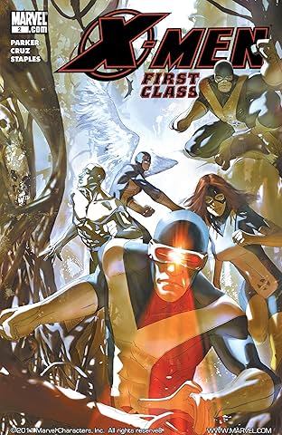 X-Men: First Class II #2