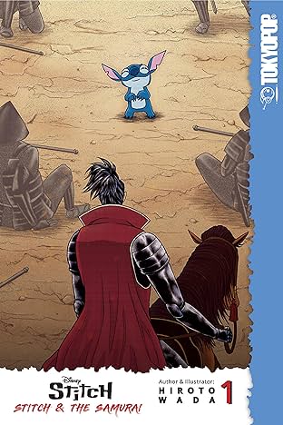 Disney Manga: Stitch and the Samurai Vol. 1