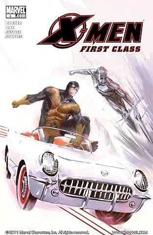 X-Men: First Class II #4