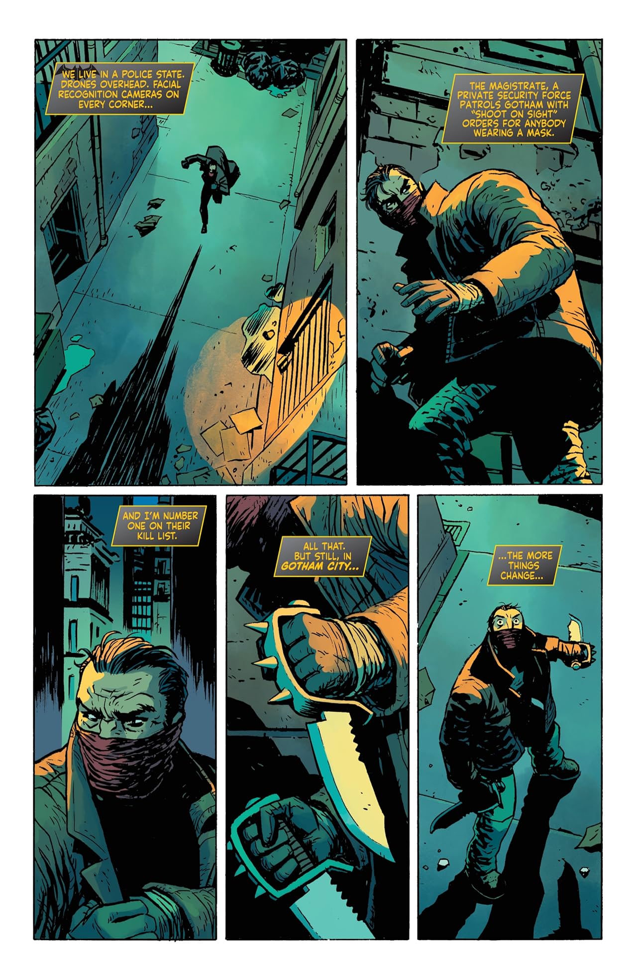 Future State (2021-): The Next Batman