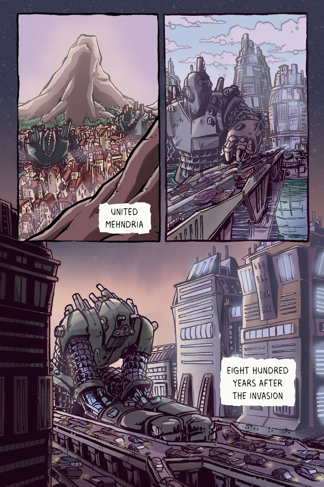 The Monuments Vol. 1