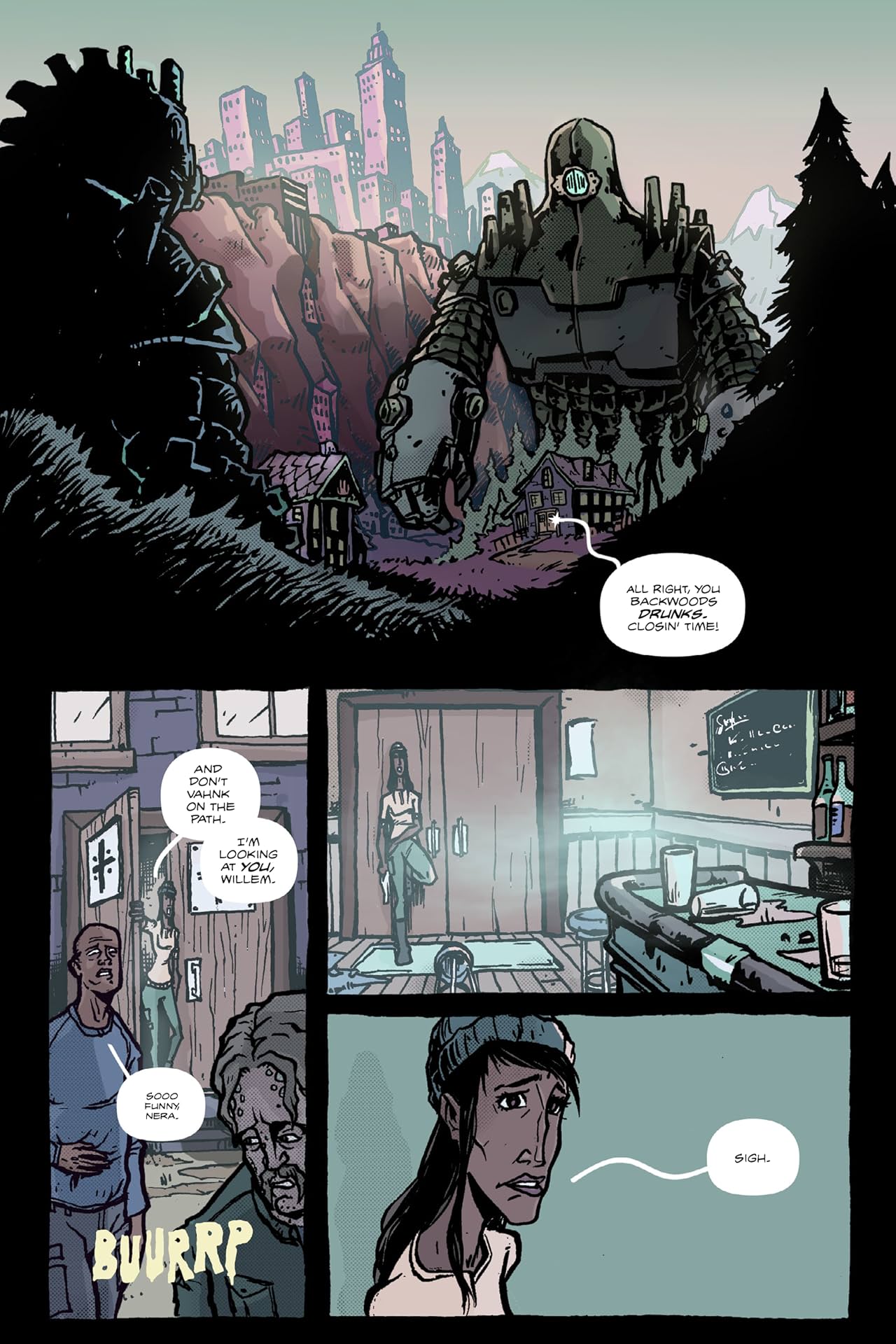 The Monuments Vol. 1